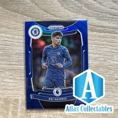 2021-22 Panini Prizm Kai Havertz #251 Premier League Soccer Blue /340 Chelsea